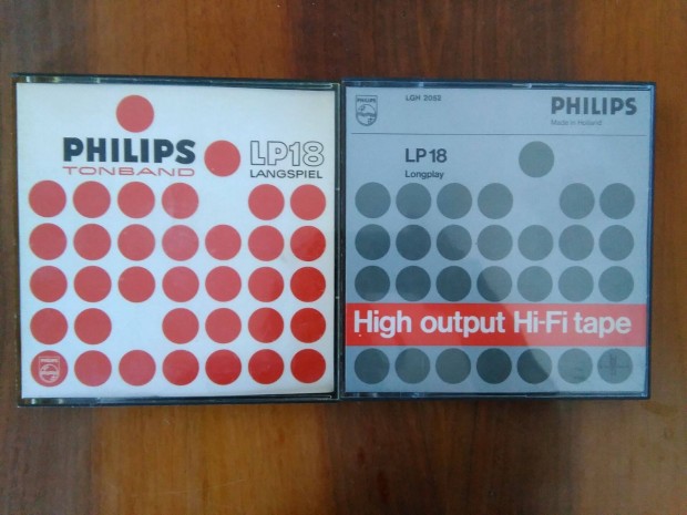 Ors magn szalag 18 cm Philips LP-18