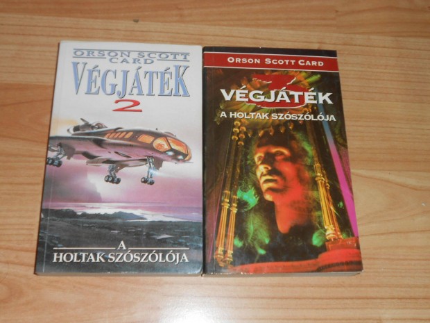 Orson Scott Card: Vgjtk 2/1 +2/2