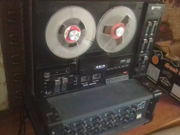 Orss HI-Fi MAGN Deck M2408 SD.