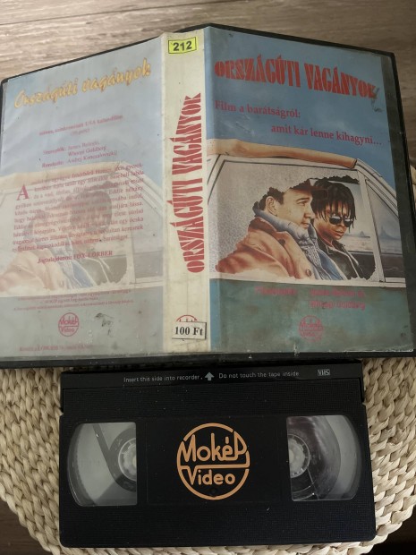 Orszgti vagnyok vhs film