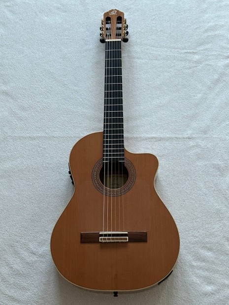 Ortega Ben Woods Signature Bwsm/2 elektroakusztikus gitr