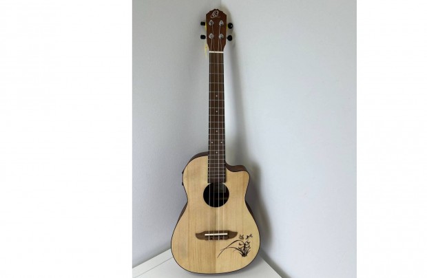 Ortega RU5CE-BA Bariton ukulele, hasznlt