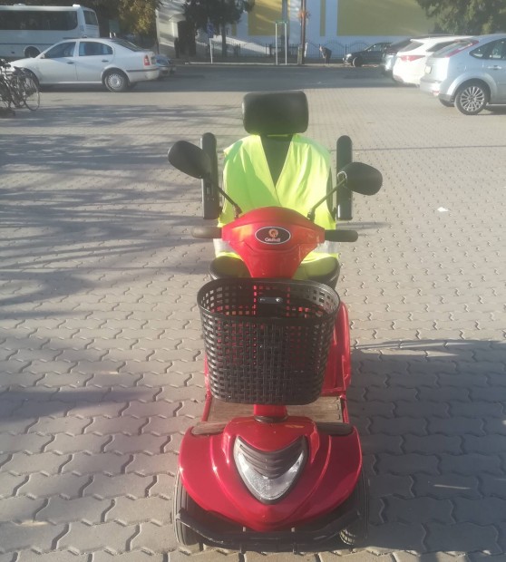 Orto Profil 7000 elektromos moped 