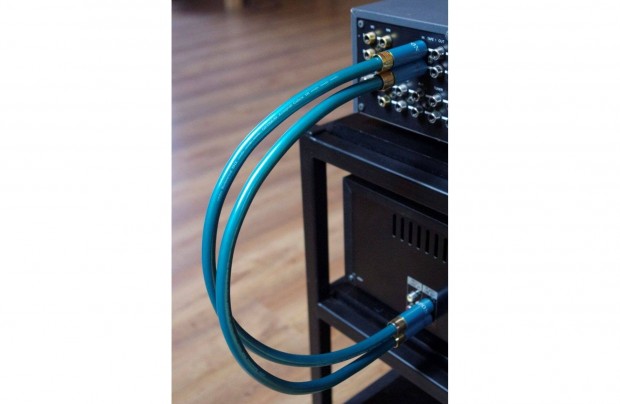 Ortofon Reference 8NX OFC RCA interconnect kbel, 2x0.5 m
