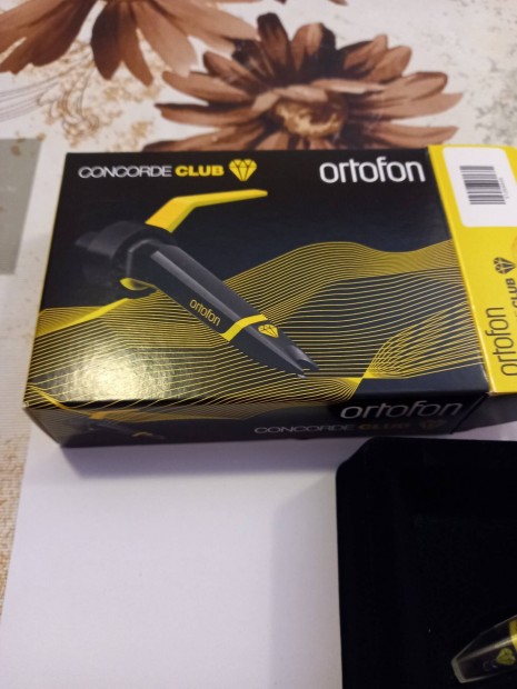 Ortofon concorde club pickup, lemezjtszhoz.