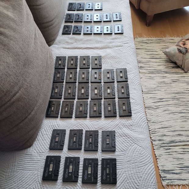 rtorony audio kazettk