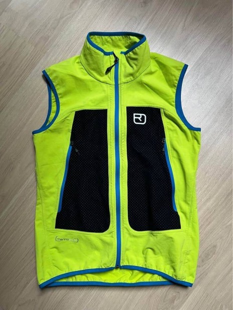 Ortovox Schoeller Merino férfi softshell mellény M