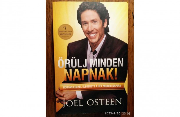 rlj minden napnak! Joel Osteen Patmos Records,