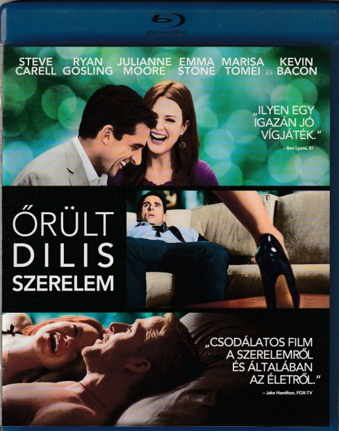 rlt, dilis, szerelem. Blu-Ray