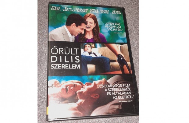 rlt, dilis szerelem DVD (2011) j, bontatlan, flis, szinkronizlt