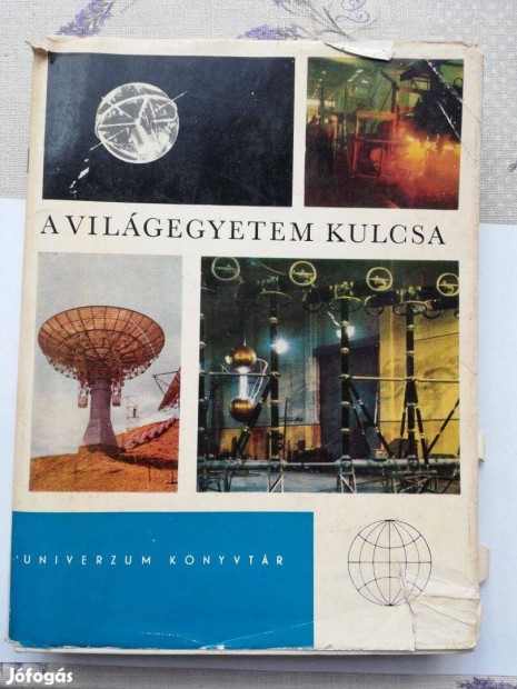 Őrült gondolatok + A világegyetem kulcsa könyvek együtt 1000 Ft