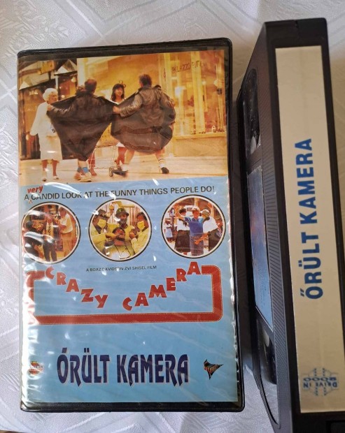 Őrült kamera VHS -1989-es rejtett kamerás produkció