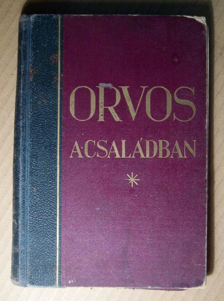 Orvos a Csaldban I. (Tolnai) 1937 (9kp+tartalom)