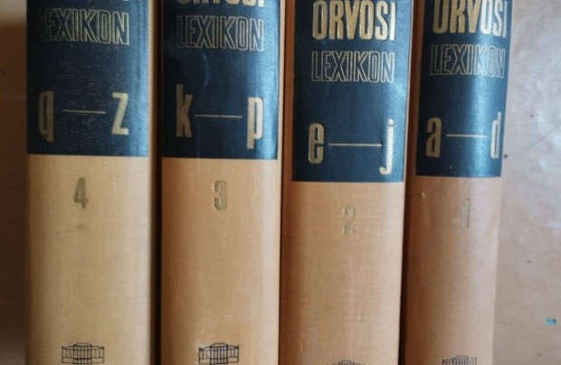 Orvosi Lexikon 1.-4