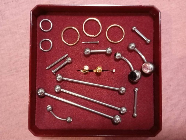 Orvosi fm piercing csomag