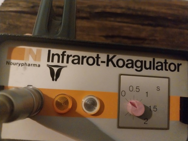 Orvosi mszer infrarot-koagulator koagulator 