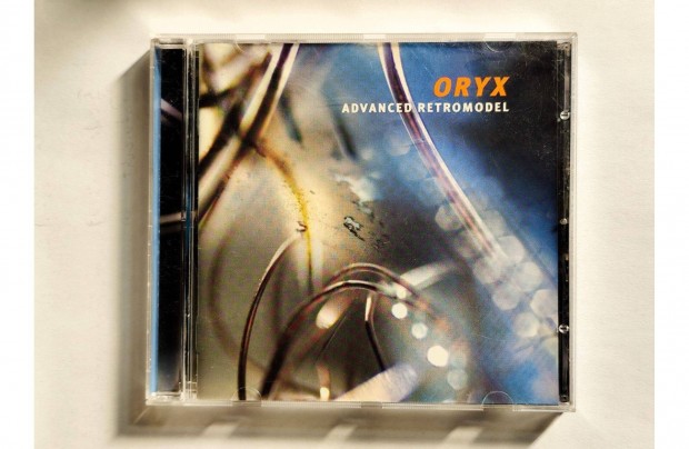 Oryx - Advanced Retromodel CD Psy- Trance