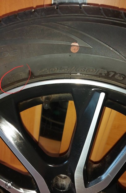 Osaka 6,5x16 alufelni