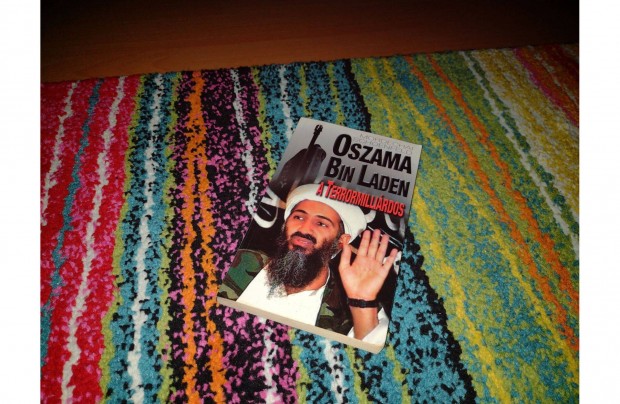 Osama bin laden A terror milliárdos könyv