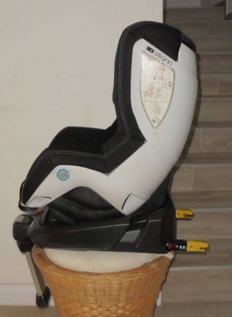 Osann fox i-size isofix autsls 0-18kg ingyen szlltssal