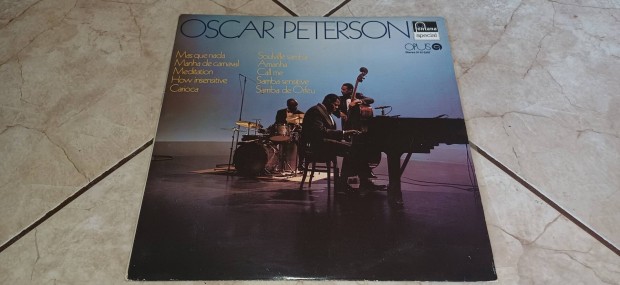 Oscar Peterson bakelit hanglemez