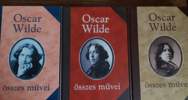 Oscar Wilde sszes 1-3
