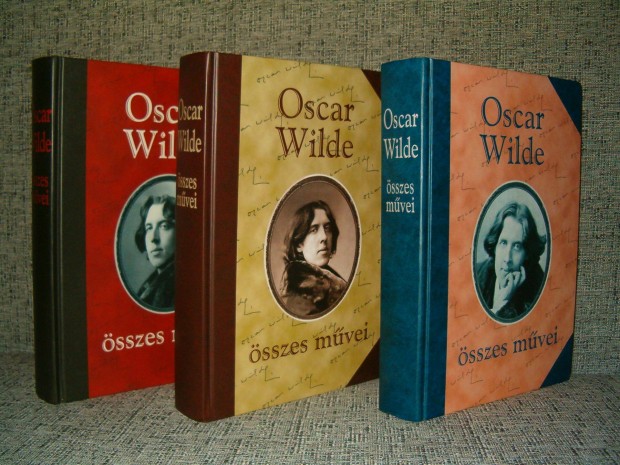 Oscar Wilde sszes mvei 1-3. (csak egyben)