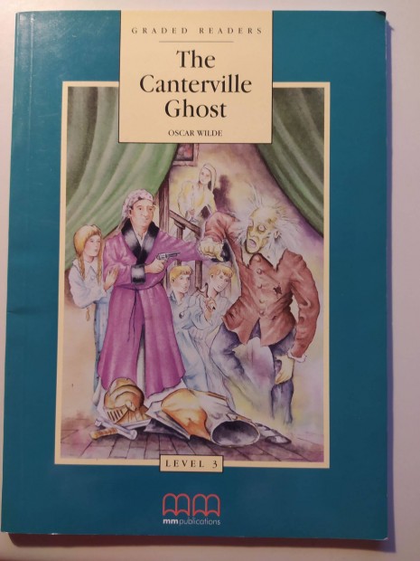 Oscar Wilde The Canterville Ghost (Student's Book Level 3)