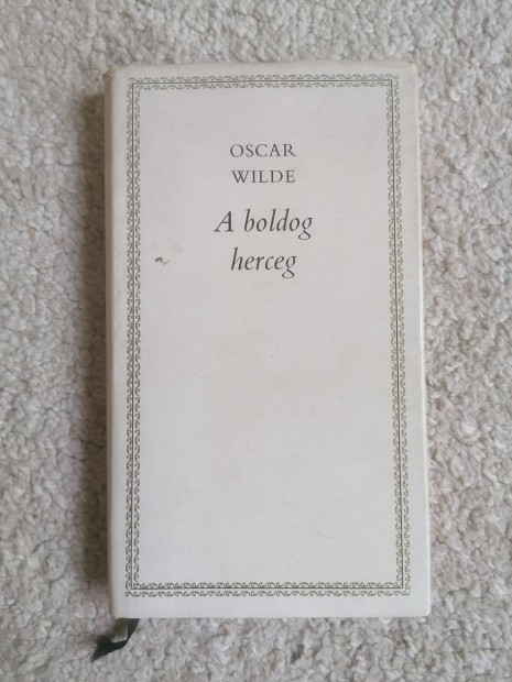 Oscar Wilde: A boldog herceg