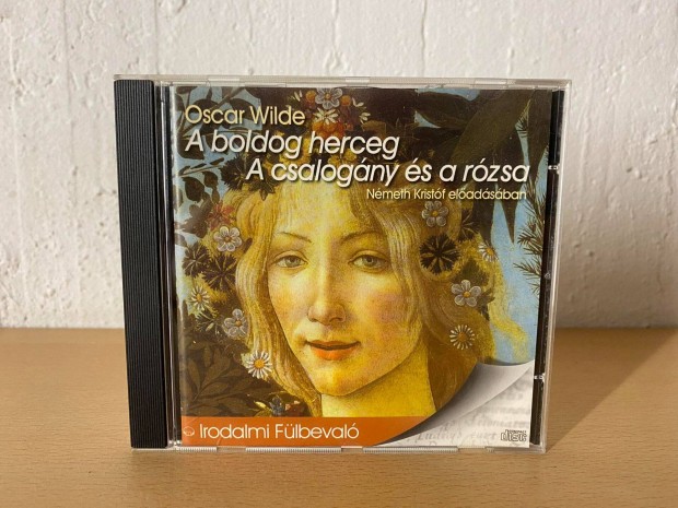Oscar Wilde - A boldog herceg / A csalogány és a rózsa hangoskönyv CD