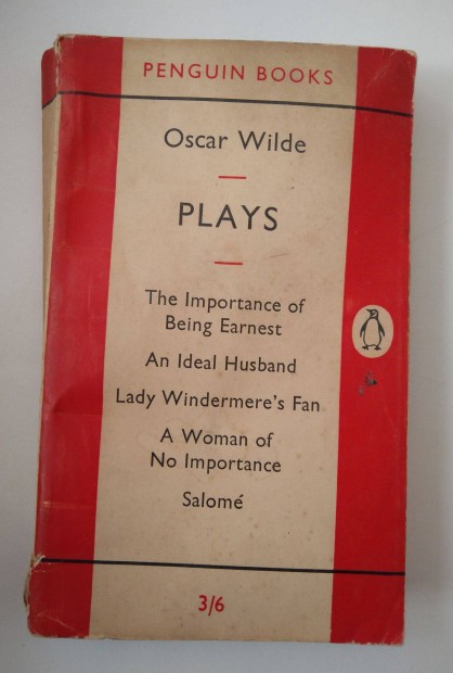 Oscar Wilde - Plays