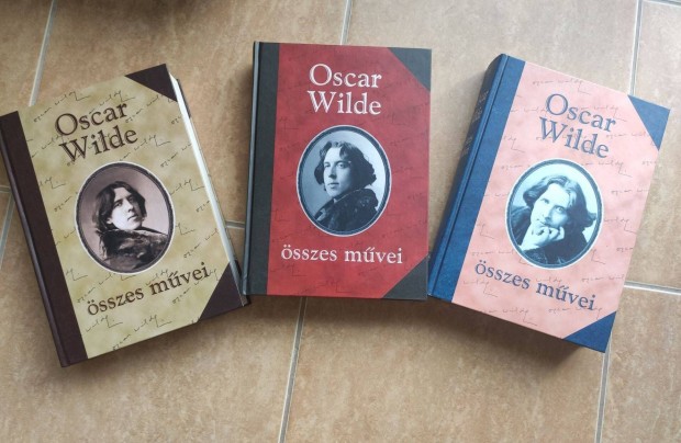 Oscar Wilde sszes, 3 ktet