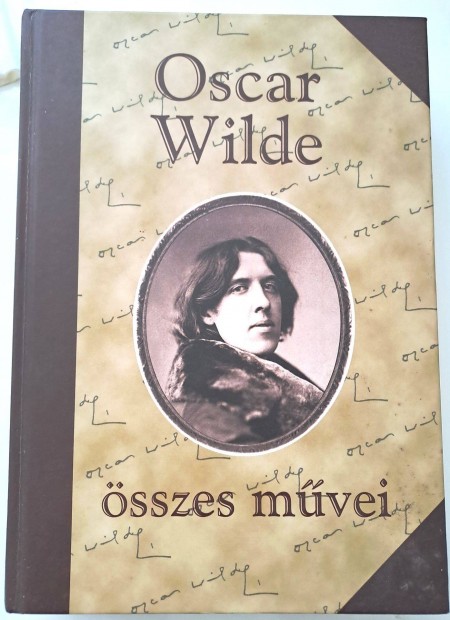 Oscar Wilde összes művei I. kötet