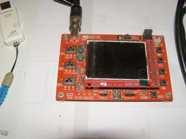 Oscilloscope ds0138