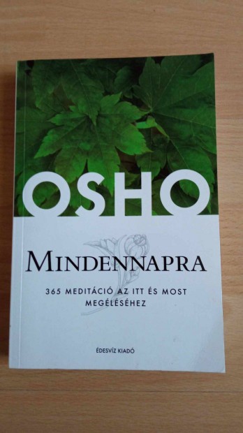 Osho Mindennapra 1500 Ft jszer knyv