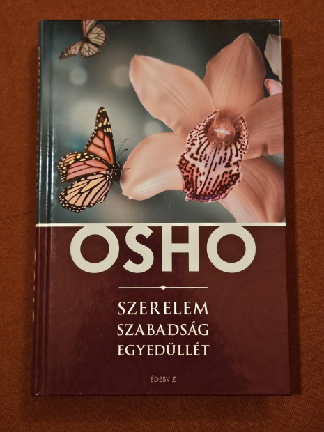 Osho Szerelem Szabadsg Egyedllt knyv