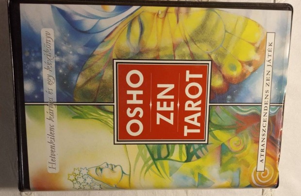 Osho Zen Tarot krtya s kziknyv