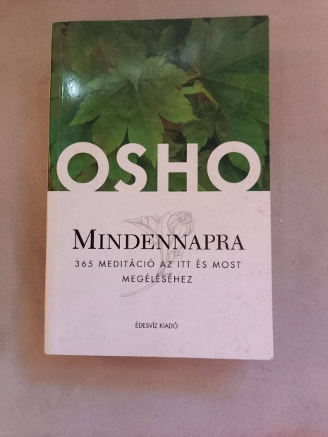 Osho - Minden napra