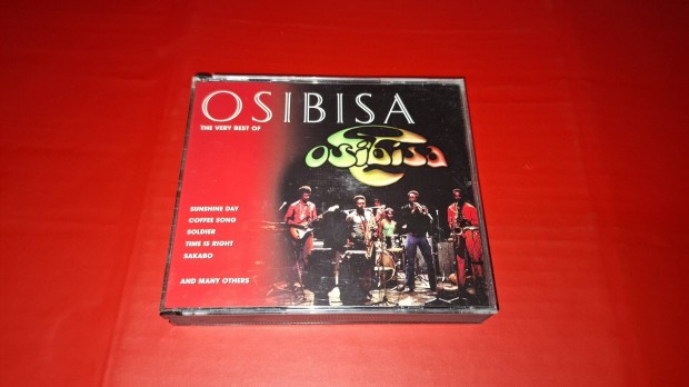 Osibisa The very best of 3  Cd box 2001