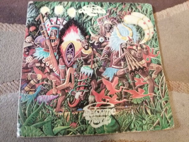 Osibisa- Afro rock -bakelit lemez