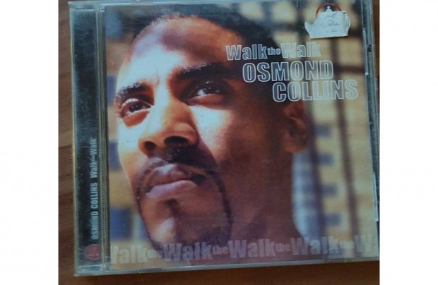 Osmond Collins - Walk The Walk CD