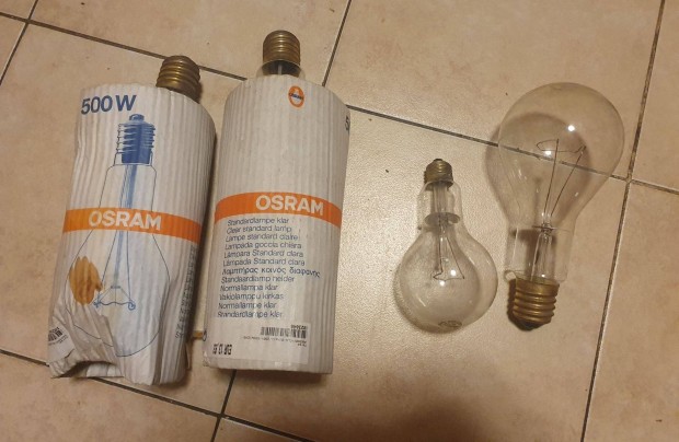 Osram 500W E40 s 300W E27 izz