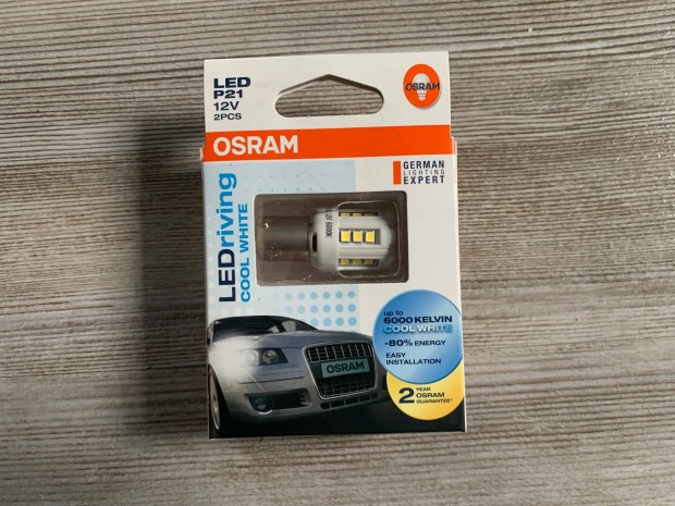 Osram 6000K LED P21 izz