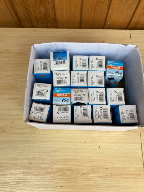 Osram 64716 600W 230V G9.5 18 db