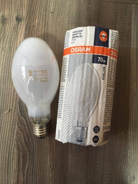 Osram 70W NAV-E E27 foglalat nagy nyoms ntrium g