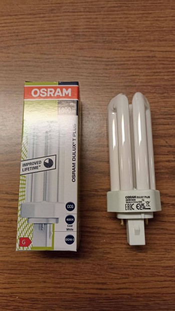 Osram Dulux T Plus 26W/830-840 kompakt fnycsvek