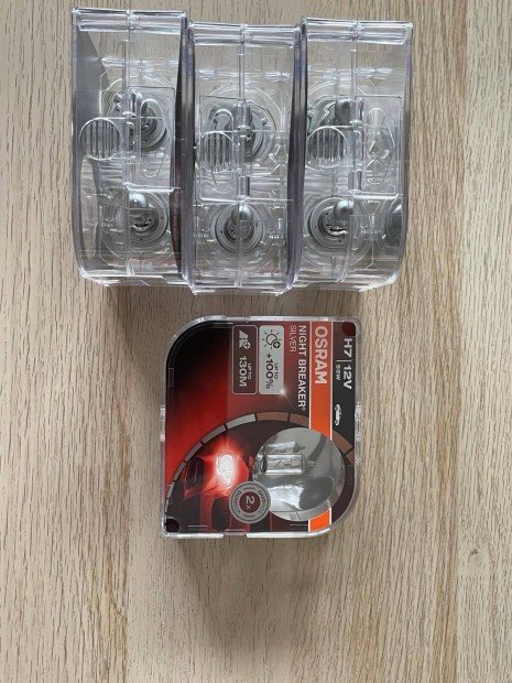 Osram H7 Night Breaker Silver halogén izzó