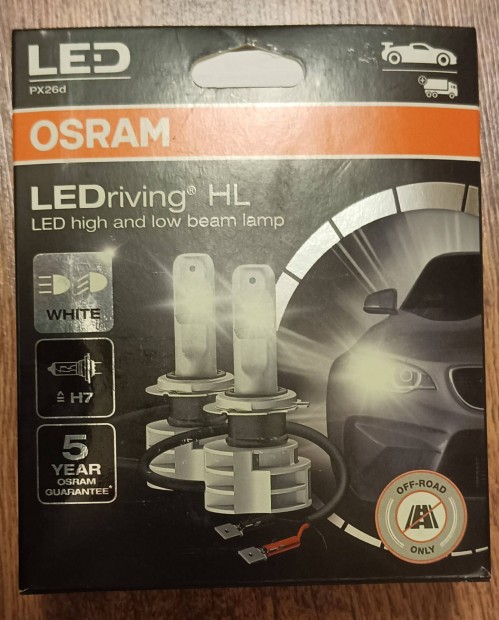 Osram H7 led