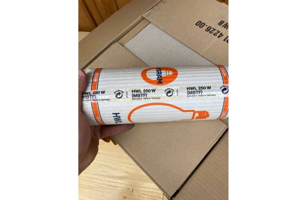 Osram Hwl 250W izzó 9 db