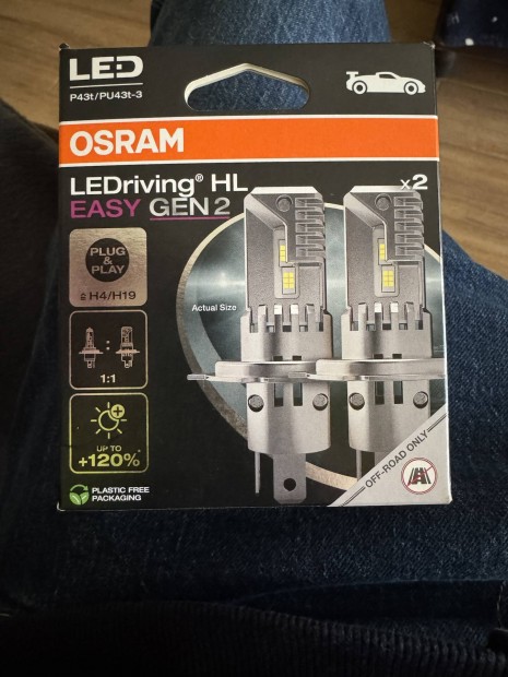 Osram Leddriving  HL Easy Gen2 H4/H19